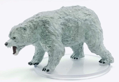 D&D Icons of the Realms Wild Shape & Polymorph Set 2 - 12 - Polar Bear